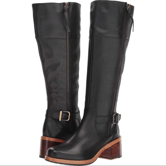 clarkdale sona knee high boot